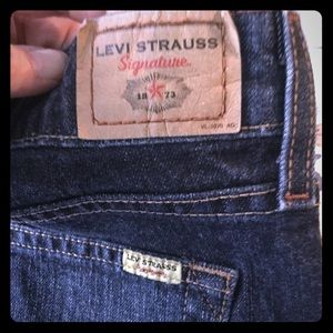 Levi Strauss signature Misses 8 Medium